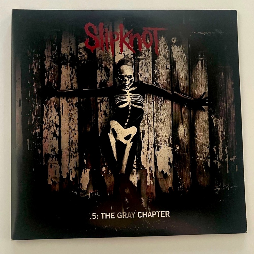 Slipknot Vinyl Record - .5: THE GRAY CHAPTER